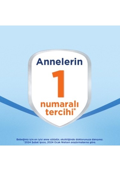 Prebiyotikli Çocuk Devam Sütü, 1200 Gr
