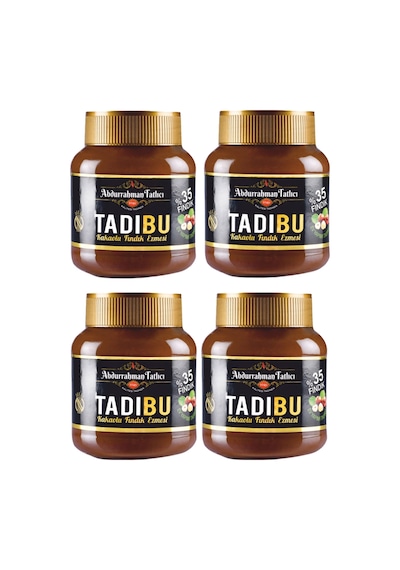 Abdurrahman Tatlıcı Tadıbu Kakaolu Fındık Ezmesi 4 x 330 G