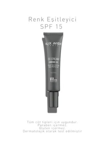 Cc Krem Renk Düzenleyici Nötr - Cc Cream Neutral Spf 15 Uvb/uva - 40 Ml 0 70743546