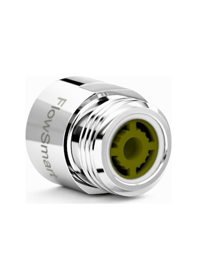 Kısa Musluk Debi Regulatörü 2l/dak. G1/2" Yarım Parmak 22 Mm Dişli Bağlantı
