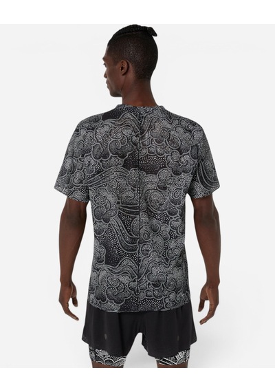 Asics Lımıted Serıes Metarun Ss Top Erkek Siyah Kısa Kollu Tshirt 2011d513-001