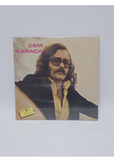 Cem Karaca - Nem Kaldı Lp Plak