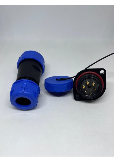 Sp21 6p Erkek Dişi Set Ip68 Konnektör