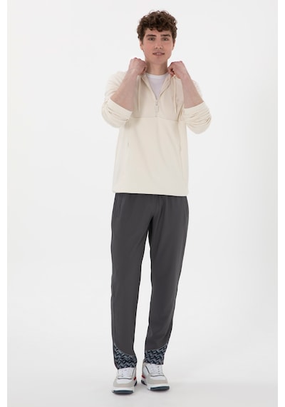 U.s. Polo Assn. Erkek Krem Sweatshirt 50290860-vr071 Krem