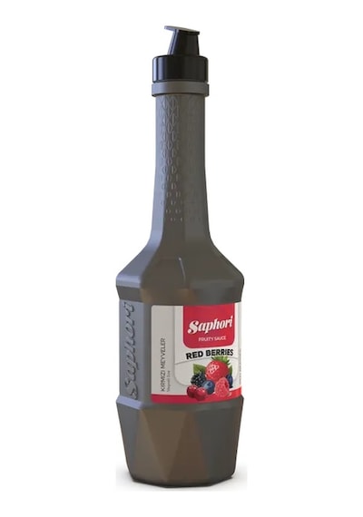 Saphori Kırmızı Meyveler Meyve Püresi 1.1 Kg