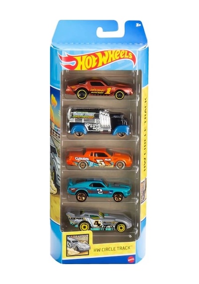 Hot Wheels Beşli Araba Seti Hw Circle Track Hly65
