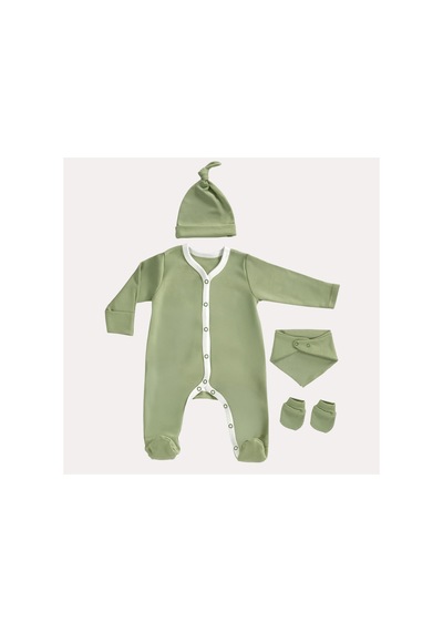 Mama Padre Menta Yenidoğan Mini Set - 4 Parça Renkli - 861047007 Renkli