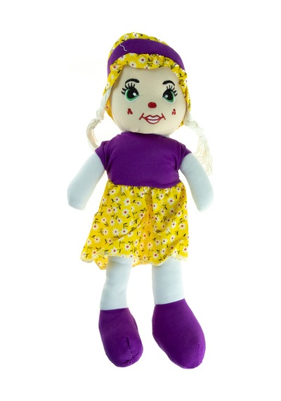 Oyuncak Bez Bebek Müzikli 50 CM