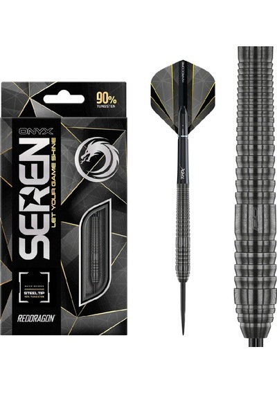 Red Dragon Seren 2 Onyx % 90 Tungsten Çelik Uçlu Dart Oku