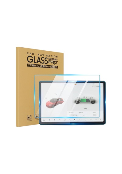 Byd Seal U Ev 15.6 Multimedya Temperli Cam Ekran Koruyucu 99% Işık Geçirgenliği, Yağ Ve Parmak İz