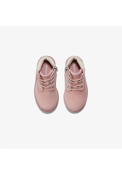 Timberland Pokey Pine Mid Çocuk Pembe Bot Tb1a27egv201 Açık Pembe - Gri