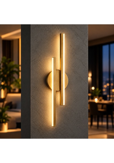 Pars Şarjlı Modern Led Duvar Apliği Günışığı Taşınabilir Usb Gün Işığı