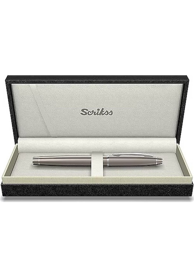 Scrikss Roller Kalem Mat Titanyum 35 Çok Renkli