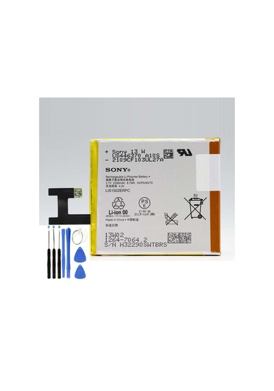 Senalstore Sony Xperia C Uyumlu Pil Batarya Lis1502erpc Ve Tamir Seti Servis