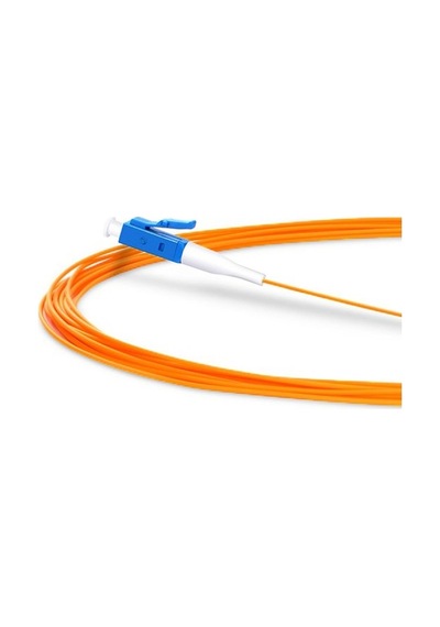 Premium Fiber Optik Pigtail Lc/pc Mm Sx 0,9mm 50/125 Om2 1 Core Ls0h 1,5 Metre