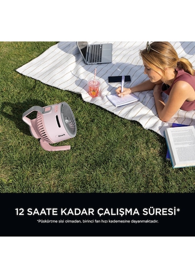 Shark Flexbreeze Hydrogo Serinletici Buharlı Fan