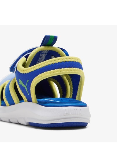 Puma Funracer Sandal Come On Çocuk Mavi Sandalet 404951