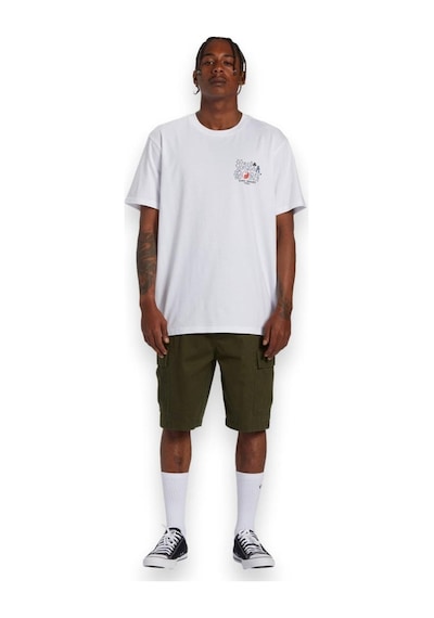 Billabong Abyzt02273 Worded Tees Beyaz Erkek T-shirt Beyaz