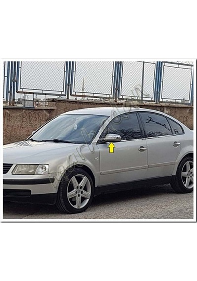 Woc Chrome Vw Passat 3B Krom Ayna Kapağı 1997-2004 2 Parça Abs  Kr