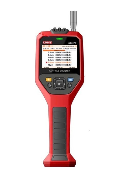 Unı-t Ut337b Partikül Sayıcı Hava Kalitesi Ölçüm Cihazı