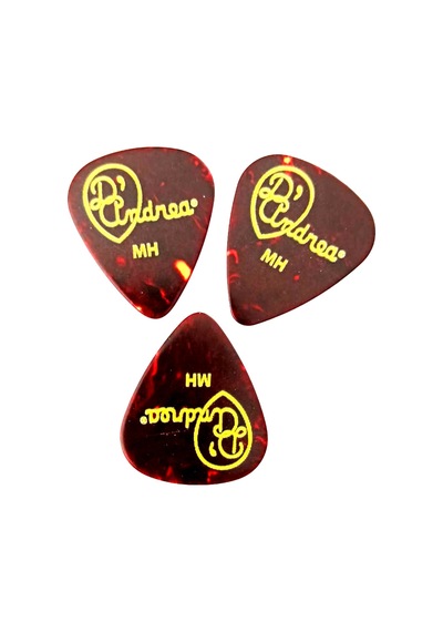 Tpg351 Gitar Penası 3 Adet 0,84 Mm. Medium Heavy Shell