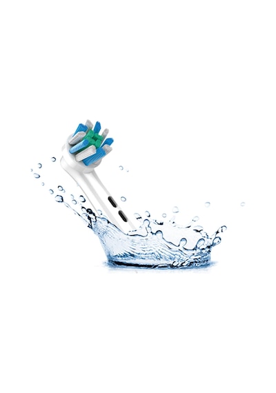X Cross - Kusursuz Temizlik Oral-b Uyumlu Diş Fırçası Başlığı - 4 Adet Yedek Başlık