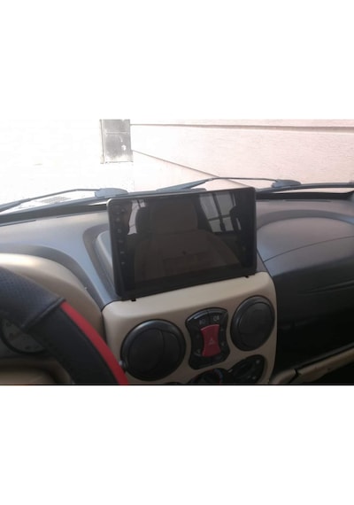 Fiat Doblo 2000-2010-d1-d2 Kasa 9'' Multimedya Çerçevesi