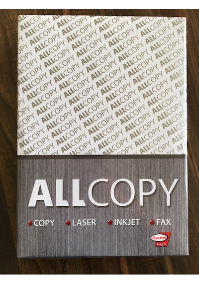Allcopy A4 Fotokop Kağıdı 80 G