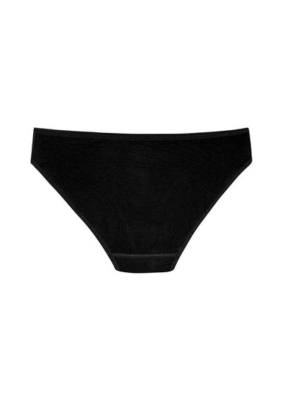 Yıldız Kadın Bambu Bikini Külot Siyah 3911 12 Adet Siyah