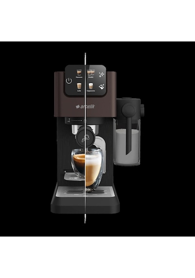 Arçelik Coffee Tam Mutfak Seti Siyah