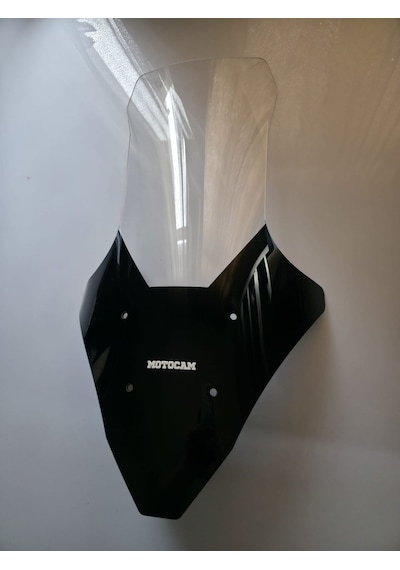 Motocam Regal Raptor Xsuv 250 Ön Cam 2022-2026 Model 78cm Şeffaf Renkli 4mm