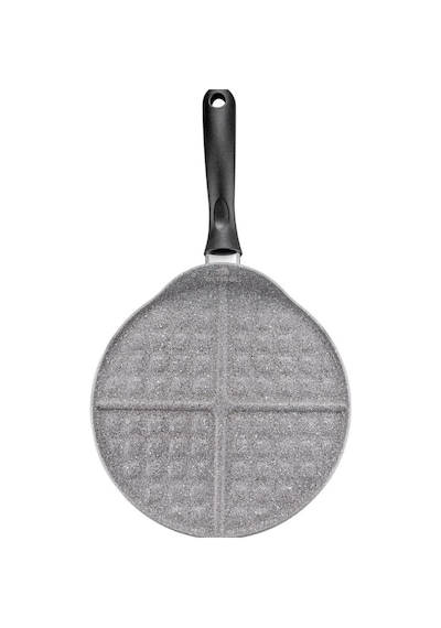 Emsan Rosa 26cm Granit Waffle Tavası Gri