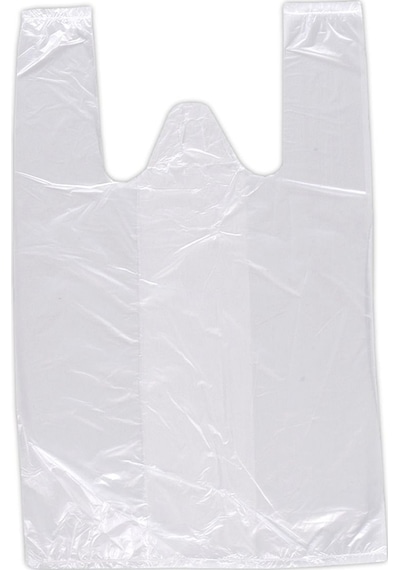 Rulo Market Poşeti Torbası - Atlet Poşet - Şeffaf - Orta Boy - 200 Adetlik 1 Rulo Şeffaf 20 X 30 Cm