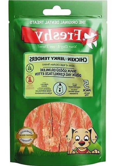 Tavuk Ve Ciğerli Burgu Çubukları, 100 Gr, Sağlıklı Atıştırmalık