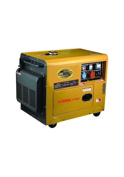 Kama KDK 7500 SC3 Dizel Kabinli Jeneretor Trifaze