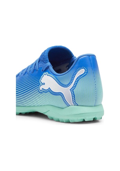 Puma Future 7 Play Tt Jr Çocuk Mavi Halı Saha Ayakkabısı 10795001 Mavi