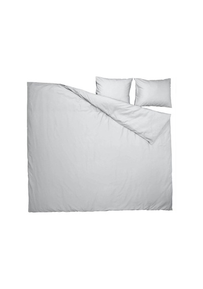 Ikea Pıltandvınge Çift Kişilik Nevresim Takımı 220 X 240 Cm Gri