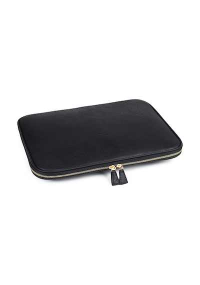 Mussen Arvo - Macbook Neo Air Ve Pro - Laptop Çantası & Kılıfı 13", 13.3", 13.6" Ve 14" İnç Siyah Siyah