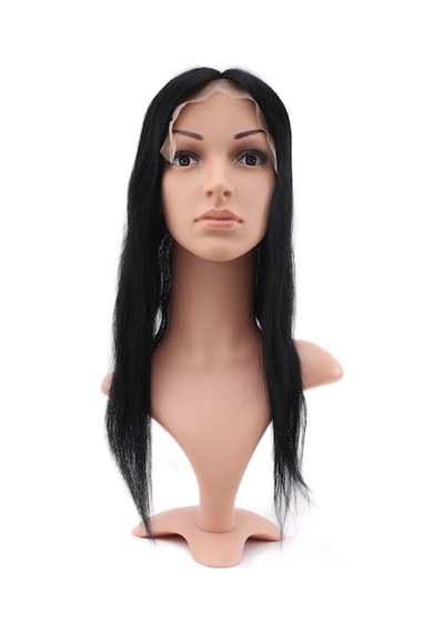Komple Tığ İşçiliği Ön Kısmı Ekstra Tül Doğal Baby Taban Tepelik - 15x17cm - 1b