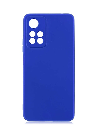 Rba Aksesuar Redmi Note 11 Pro Plus 5g Kılıf Rba Premier Silikon Kapak - Saks Mavi Mavi