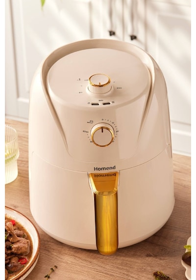 Homend Airfryday 2504H 8 Farklı Programlı, Yağsız Fritöz 4.3 Litre Airfryer