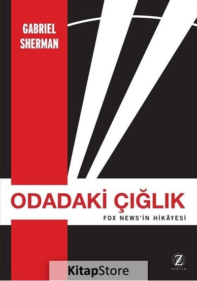 Odadaki Çığlık - Gabriel Sherman - Zodyak Kitap
