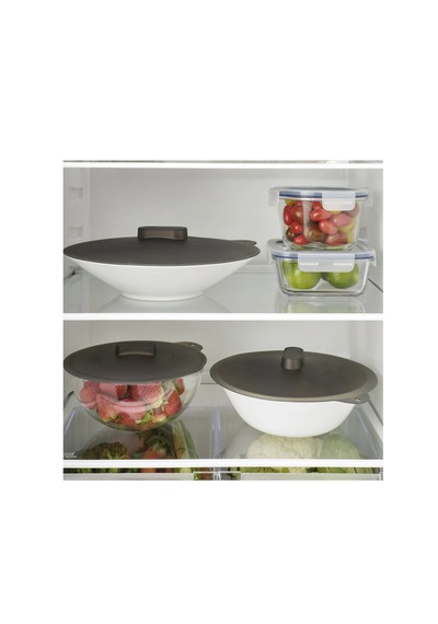 Ikea Klockren Tencere Kapağı , Gri, 21x25x29 Cm, 3 Parça