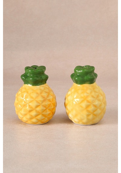 Karaca Pineapple Tuzluk Biberlik Sarı