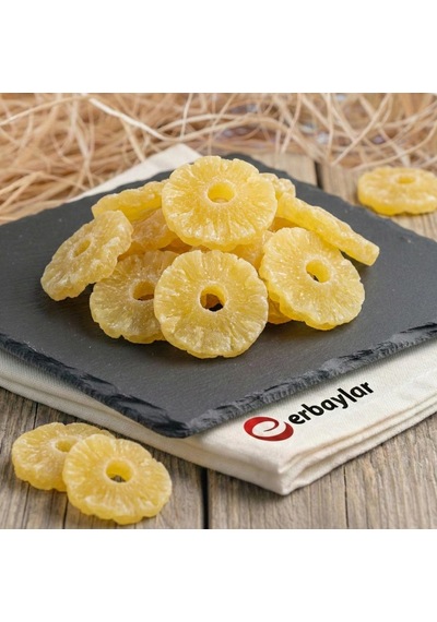 Erbaylar Ananas Kurusu - 1 Kg