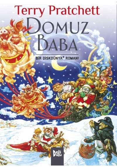 Domuz Baba-Bir Diskdünya Romanı - Terry Pratchett - DeliDolu