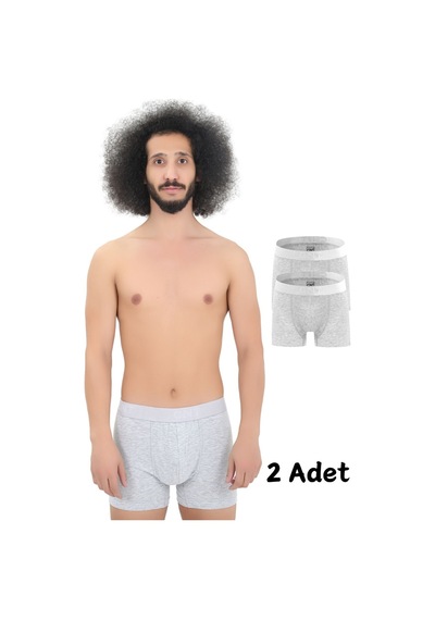 Cnt Erkek Boxer Likralı 6'lı Premium Paket Karışık Karışık