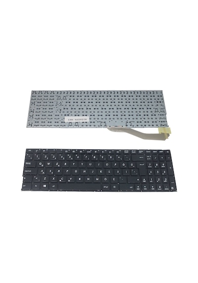 Asus Uyumlu X540 Siyah Çerçevesiz Türkçe/Q Notebook Klavye Tuş Takımı