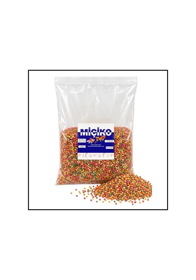 Mini Balls Pond Karışık Japon Balığı Yemi 300gr