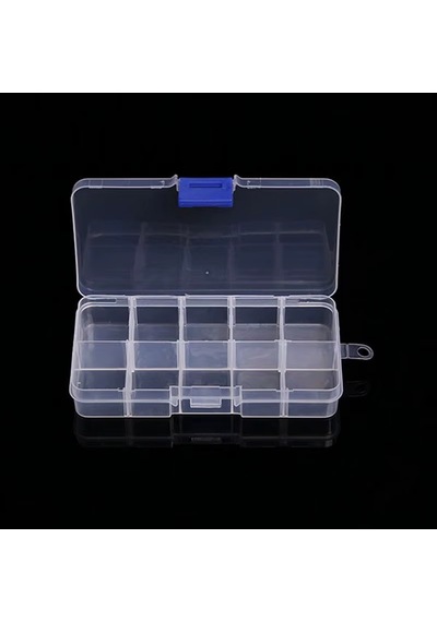 Yate10 5 Adet 10 Bölmeli Organizer Kutu